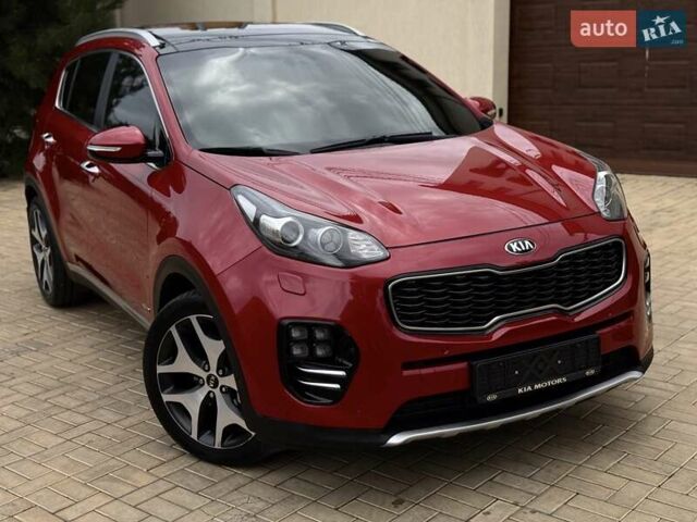 Червоний Кіа Sportage, об'ємом двигуна 2 л та пробігом 97 тис. км за 21800 $, фото 9 на Automoto.ua