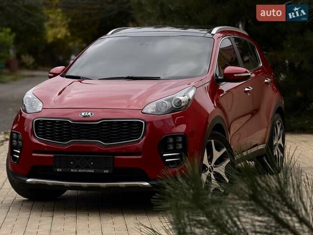Червоний Кіа Sportage, об'ємом двигуна 2 л та пробігом 97 тис. км за 20700 $, фото 10 на Automoto.ua