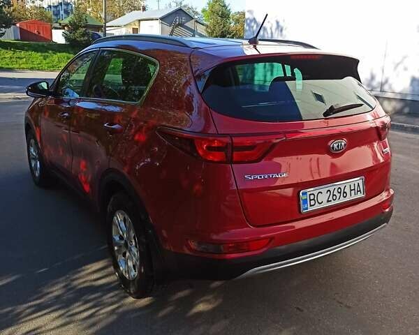 Червоний Кіа Sportage, об'ємом двигуна 1.69 л та пробігом 155 тис. км за 17999 $, фото 3 на Automoto.ua