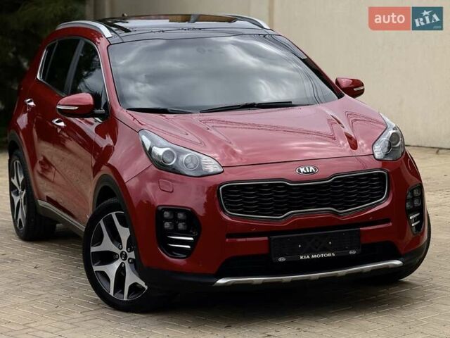 Червоний Кіа Sportage, об'ємом двигуна 2 л та пробігом 97 тис. км за 21800 $, фото 5 на Automoto.ua