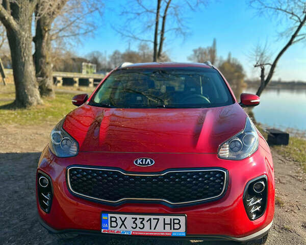 Красный Киа Sportage, объемом двигателя 2.36 л и пробегом 65 тыс. км за 17000 $, фото 3 на Automoto.ua