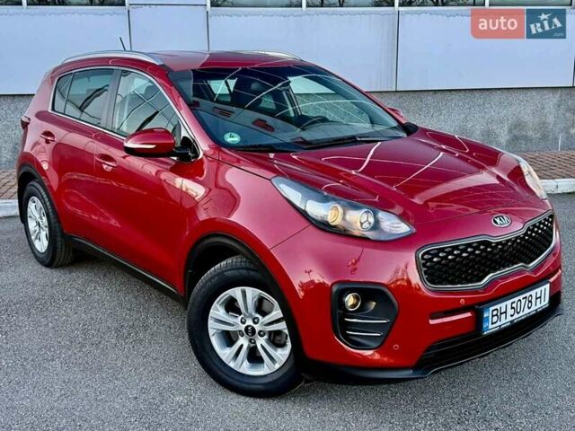 Червоний Кіа Sportage, об'ємом двигуна 1.69 л та пробігом 58 тис. км за 18800 $, фото 14 на Automoto.ua