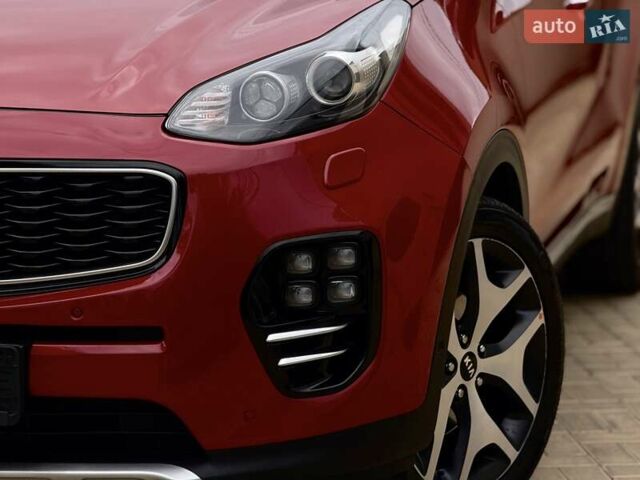 Червоний Кіа Sportage, об'ємом двигуна 2 л та пробігом 97 тис. км за 21800 $, фото 16 на Automoto.ua