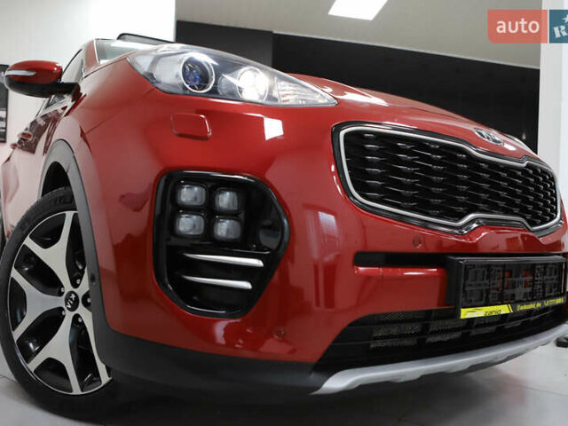 Красный Киа Sportage, объемом двигателя 2 л и пробегом 144 тыс. км за 21800 $, фото 25 на Automoto.ua