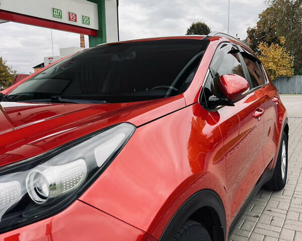 Красный Киа Sportage, объемом двигателя 1.69 л и пробегом 152 тыс. км за 16750 $, фото 13 на Automoto.ua