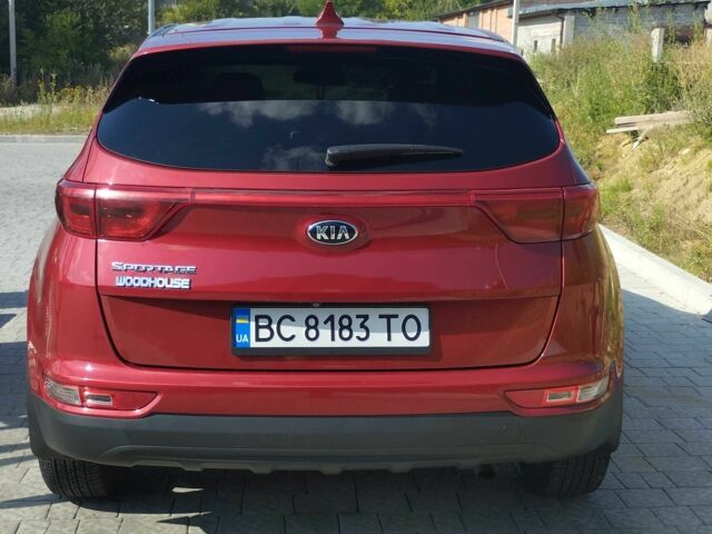 Красный Киа Sportage, объемом двигателя 2.4 л и пробегом 270 тыс. км за 303 $, фото 5 на Automoto.ua