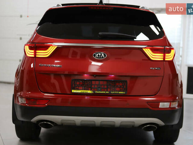 Красный Киа Sportage, объемом двигателя 2 л и пробегом 144 тыс. км за 21800 $, фото 47 на Automoto.ua