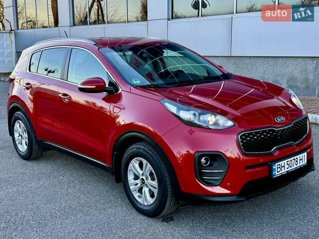 Червоний Кіа Sportage, об'ємом двигуна 1.69 л та пробігом 58 тис. км за 18800 $, фото 1 на Automoto.ua