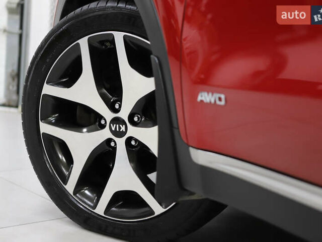 Красный Киа Sportage, объемом двигателя 2 л и пробегом 144 тыс. км за 21800 $, фото 41 на Automoto.ua