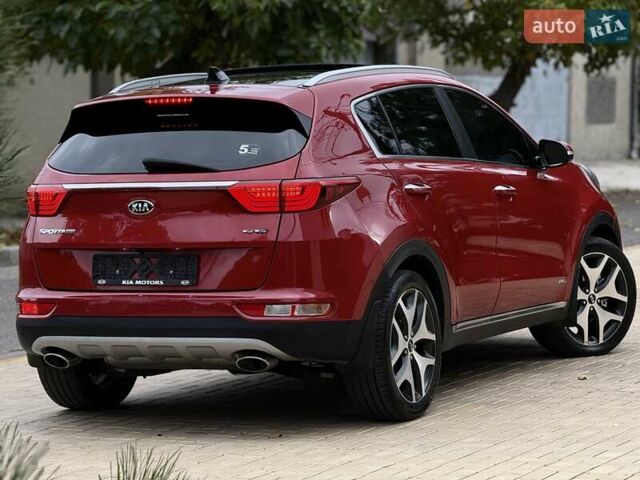 Червоний Кіа Sportage, об'ємом двигуна 2 л та пробігом 97 тис. км за 20700 $, фото 23 на Automoto.ua