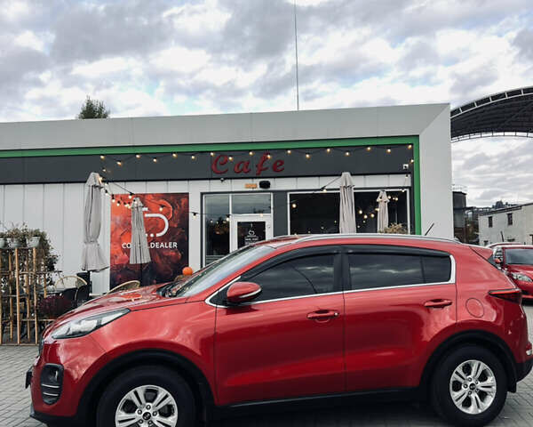 Красный Киа Sportage, объемом двигателя 1.69 л и пробегом 152 тыс. км за 16750 $, фото 24 на Automoto.ua