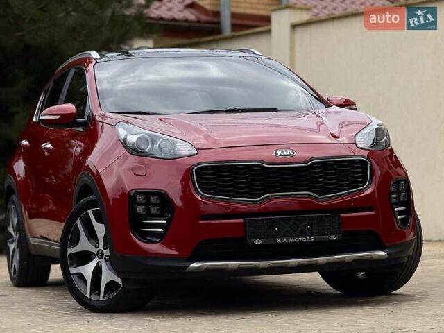 Червоний Кіа Sportage, об'ємом двигуна 2 л та пробігом 97 тис. км за 21800 $, фото 2 на Automoto.ua