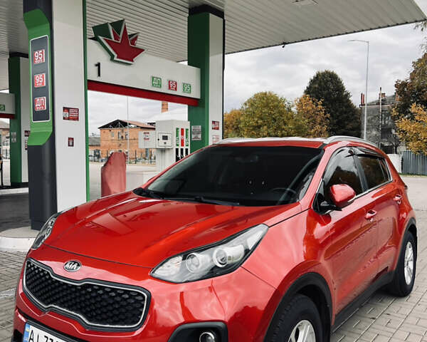 Красный Киа Sportage, объемом двигателя 1.69 л и пробегом 152 тыс. км за 16750 $, фото 14 на Automoto.ua