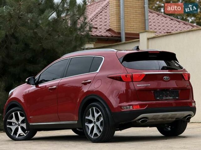 Червоний Кіа Sportage, об'ємом двигуна 2 л та пробігом 97 тис. км за 21800 $, фото 27 на Automoto.ua