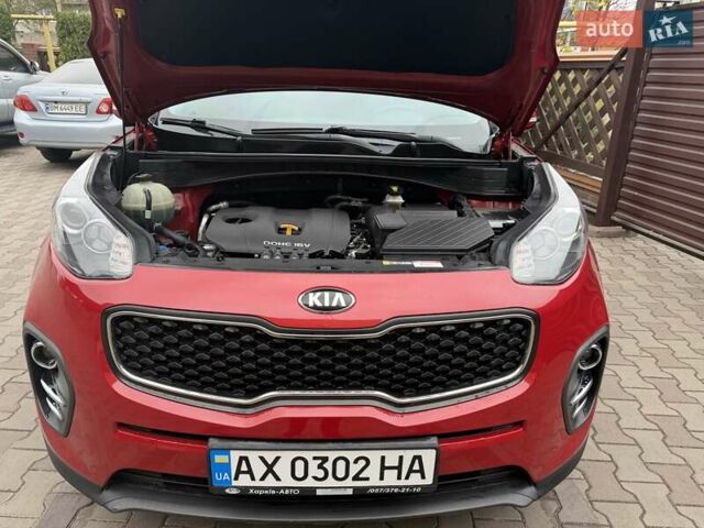 Красный Киа Sportage, объемом двигателя 2 л и пробегом 110 тыс. км за 17600 $, фото 13 на Automoto.ua