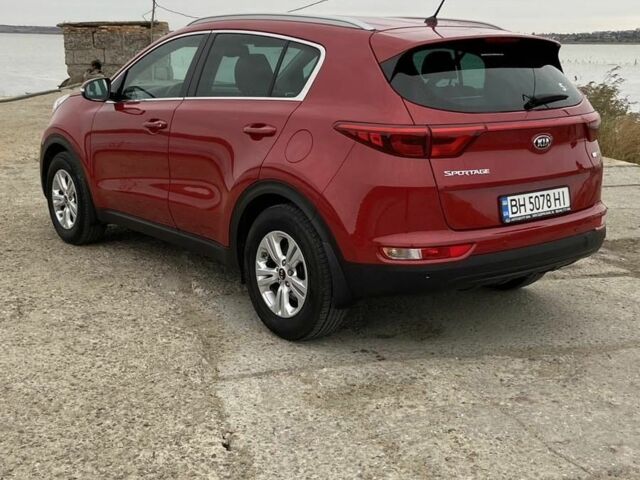 Красный Киа Sportage, объемом двигателя 0.17 л и пробегом 55 тыс. км за 19800 $, фото 2 на Automoto.ua