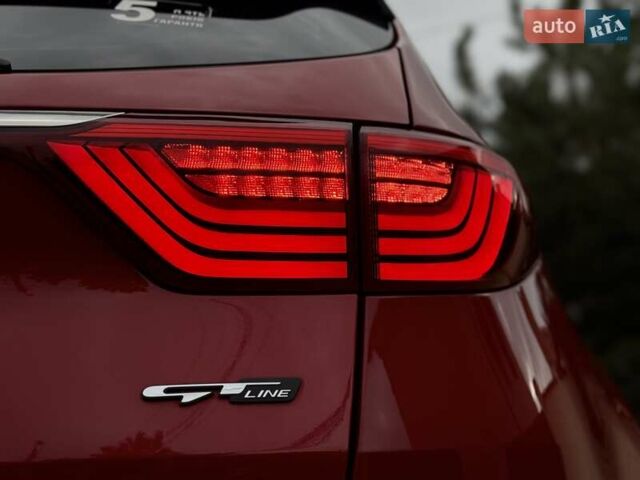 Червоний Кіа Sportage, об'ємом двигуна 2 л та пробігом 97 тис. км за 21800 $, фото 41 на Automoto.ua
