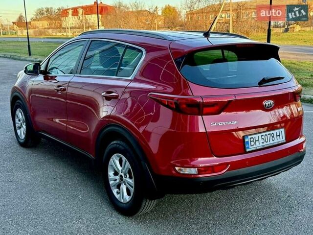 Червоний Кіа Sportage, об'ємом двигуна 1.69 л та пробігом 58 тис. км за 18800 $, фото 13 на Automoto.ua