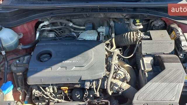 Красный Киа Sportage, объемом двигателя 1.69 л и пробегом 122 тыс. км за 17500 $, фото 12 на Automoto.ua