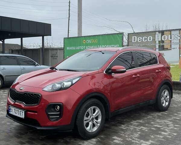 Красный Киа Sportage, объемом двигателя 2 л и пробегом 81 тыс. км за 19500 $, фото 6 на Automoto.ua