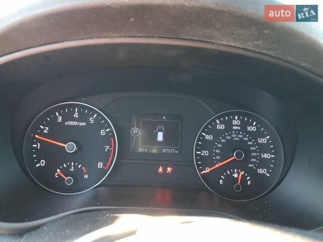 Красный Киа Sportage, объемом двигателя 2.4 л и пробегом 140 тыс. км за 2450 $, фото 8 на Automoto.ua