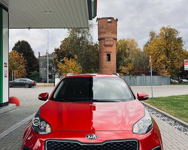 Красный Киа Sportage, объемом двигателя 1.69 л и пробегом 152 тыс. км за 16750 $, фото 1 на Automoto.ua