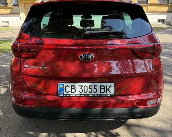 Червоний Кіа Sportage, об'ємом двигуна 2 л та пробігом 138 тис. км за 17500 $, фото 2 на Automoto.ua