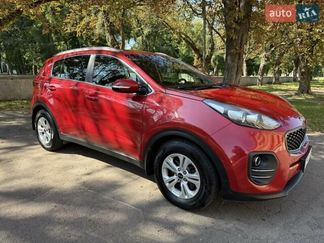 Червоний Кіа Sportage, об'ємом двигуна 2 л та пробігом 138 тис. км за 17500 $, фото 4 на Automoto.ua
