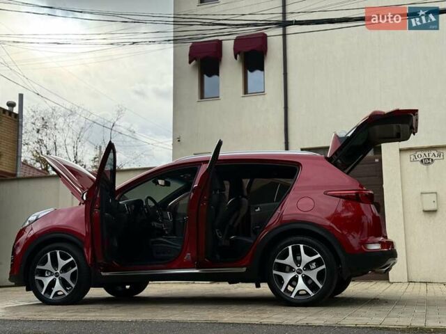 Червоний Кіа Sportage, об'ємом двигуна 2 л та пробігом 97 тис. км за 21800 $, фото 38 на Automoto.ua