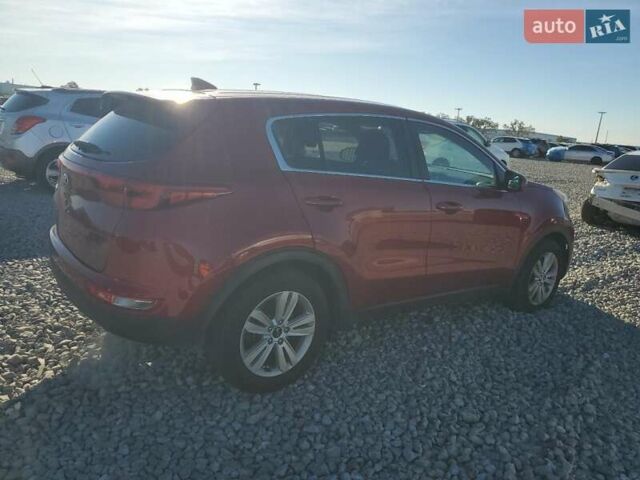 Красный Киа Sportage, объемом двигателя 2.4 л и пробегом 140 тыс. км за 2450 $, фото 3 на Automoto.ua