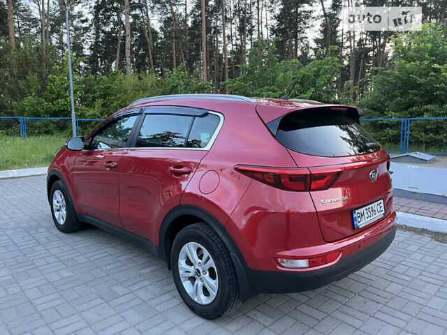 Червоний Кіа Sportage, об'ємом двигуна 1.7 л та пробігом 129 тис. км за 18300 $, фото 2 на Automoto.ua