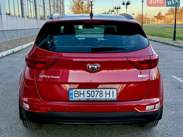 Червоний Кіа Sportage, об'ємом двигуна 1.69 л та пробігом 58 тис. км за 18800 $, фото 5 на Automoto.ua