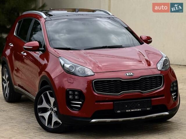 Червоний Кіа Sportage, об'ємом двигуна 2 л та пробігом 97 тис. км за 20700 $, фото 3 на Automoto.ua