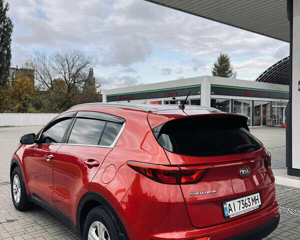 Красный Киа Sportage, объемом двигателя 1.69 л и пробегом 152 тыс. км за 16750 $, фото 11 на Automoto.ua