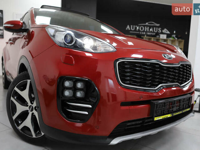Красный Киа Sportage, объемом двигателя 2 л и пробегом 144 тыс. км за 21800 $, фото 24 на Automoto.ua