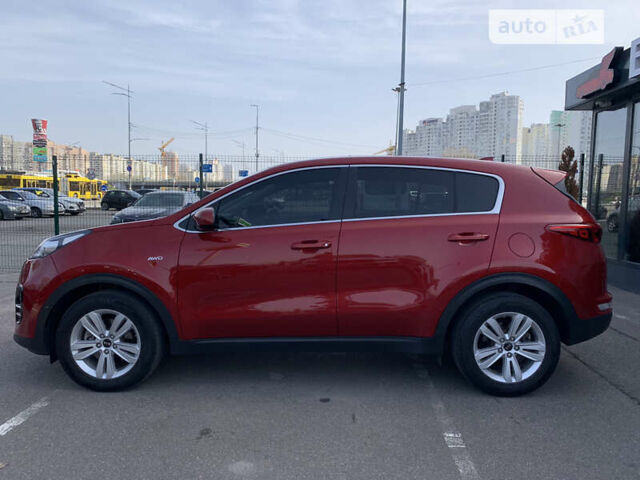 Красный Киа Sportage, объемом двигателя 2.36 л и пробегом 128 тыс. км за 15900 $, фото 11 на Automoto.ua