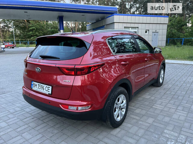 Червоний Кіа Sportage, об'ємом двигуна 1.7 л та пробігом 129 тис. км за 18300 $, фото 4 на Automoto.ua