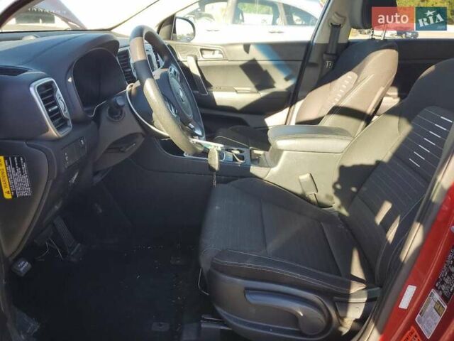 Красный Киа Sportage, объемом двигателя 2.4 л и пробегом 140 тыс. км за 2450 $, фото 6 на Automoto.ua