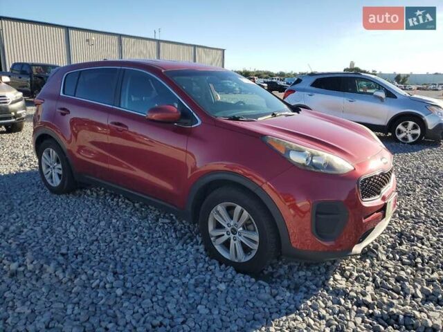 Красный Киа Sportage, объемом двигателя 2.4 л и пробегом 140 тыс. км за 2450 $, фото 1 на Automoto.ua