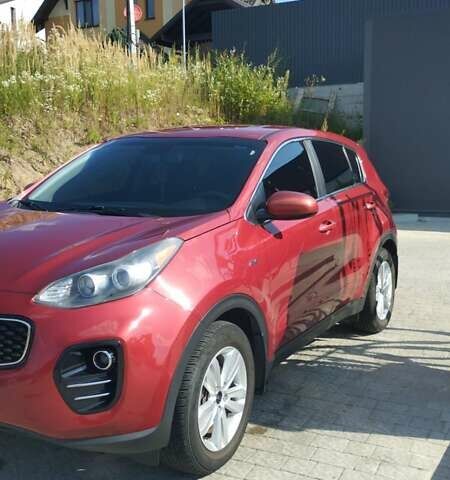 Киа Sportage 2017 в Львове на Automoto.ua Красный Киа Sportage, объемом двигателя 2.4 л и пробегом 268 тыс. км за 15700 $, фото 9 на Automoto.ua
