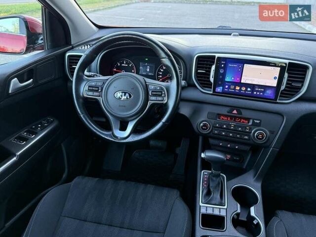 Червоний Кіа Sportage, об'ємом двигуна 1.69 л та пробігом 58 тис. км за 18800 $, фото 40 на Automoto.ua