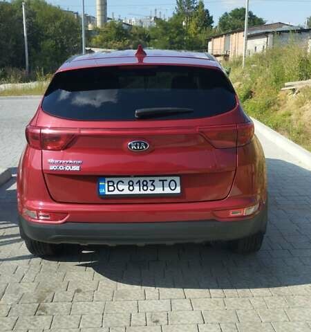 Киа Sportage 2017 в Львове на Automoto.ua Красный Киа Sportage, объемом двигателя 2.4 л и пробегом 268 тыс. км за 15700 $, фото 8 на Automoto.ua