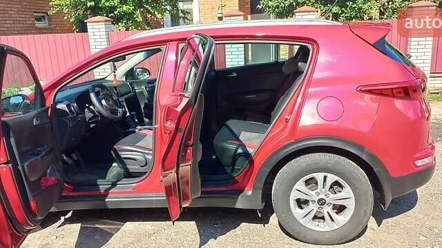Красный Киа Sportage, объемом двигателя 1.69 л и пробегом 122 тыс. км за 17500 $, фото 6 на Automoto.ua