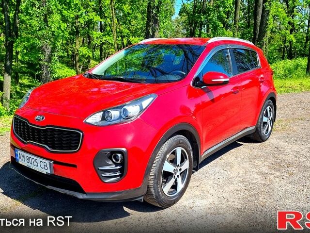 Червоний Кіа Sportage, об'ємом двигуна 1.7 л та пробігом 193 тис. км за 18500 $, фото 4 на Automoto.ua