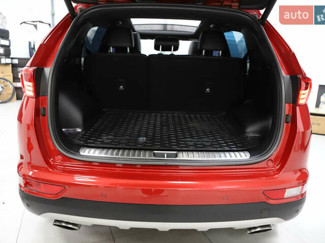 Красный Киа Sportage, объемом двигателя 2 л и пробегом 144 тыс. км за 21800 $, фото 55 на Automoto.ua
