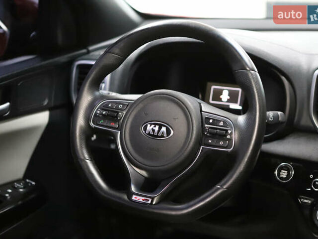 Красный Киа Sportage, объемом двигателя 2 л и пробегом 144 тыс. км за 21800 $, фото 114 на Automoto.ua