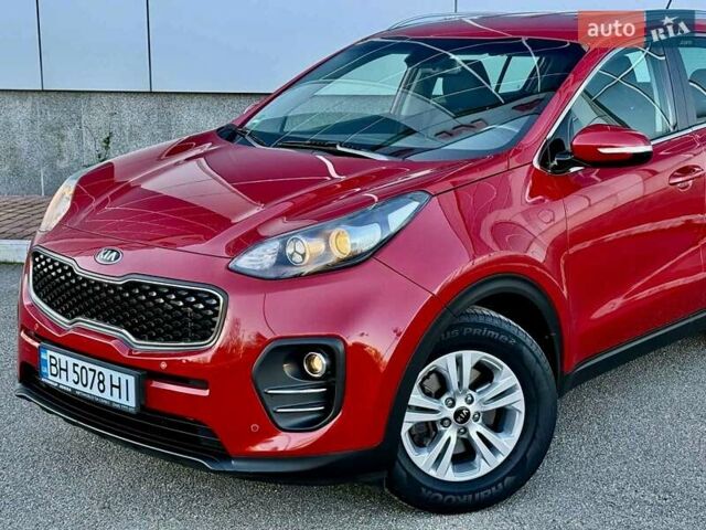 Червоний Кіа Sportage, об'ємом двигуна 1.69 л та пробігом 58 тис. км за 18800 $, фото 17 на Automoto.ua