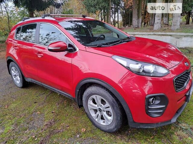 Красный Киа Sportage, объемом двигателя 1.69 л и пробегом 163 тыс. км за 17700 $, фото 1 на Automoto.ua