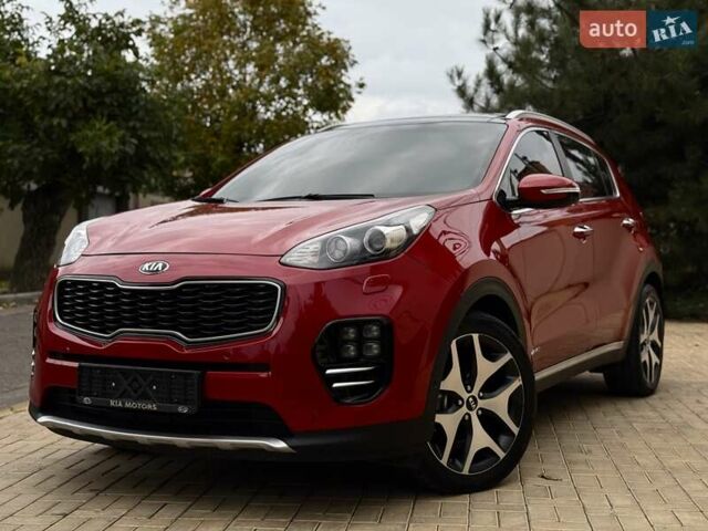 Червоний Кіа Sportage, об'ємом двигуна 2 л та пробігом 97 тис. км за 21800 $, фото 19 на Automoto.ua