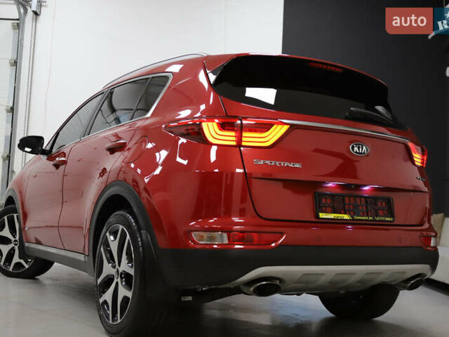 Красный Киа Sportage, объемом двигателя 2 л и пробегом 144 тыс. км за 21800 $, фото 34 на Automoto.ua